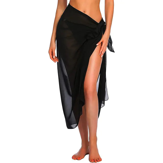 Mesh Tie Cover-up