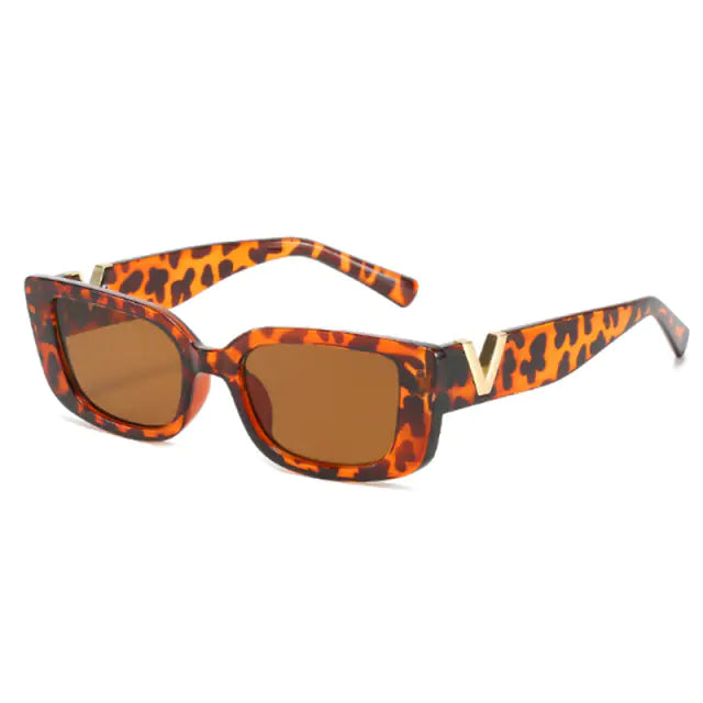Trendy Rectangle Sunglasses