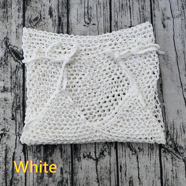 Crochet Beach Cover Up Dress