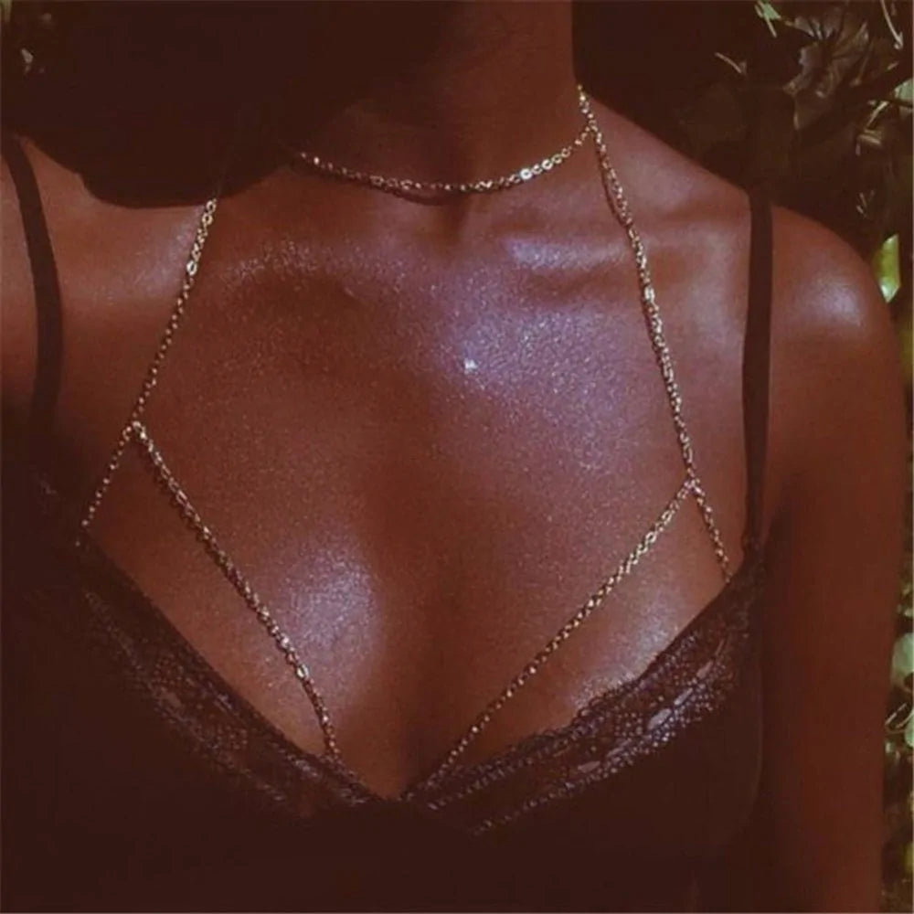 Bra/Bikini Body Necklace