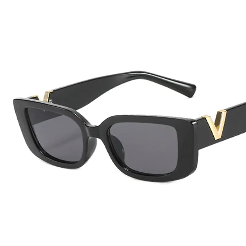Trendy Rectangle Sunglasses