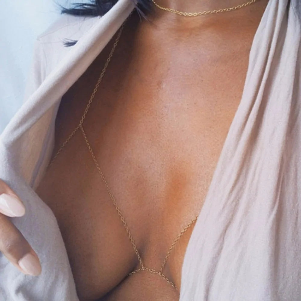 Bra/Bikini Body Necklace