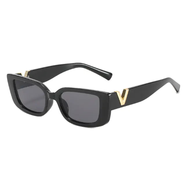 Trendy Rectangle Sunglasses