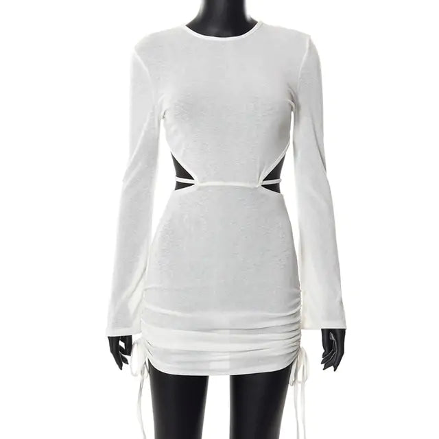 Cut Out Cover Up Dress