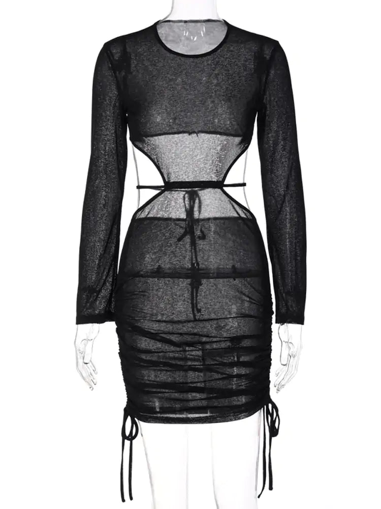 Cut Out Cover Up Dress