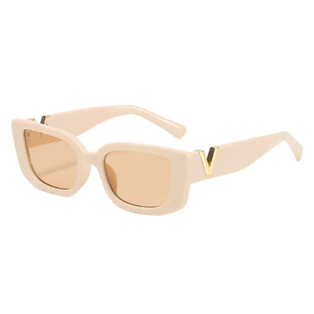 Trendy Rectangle Sunglasses