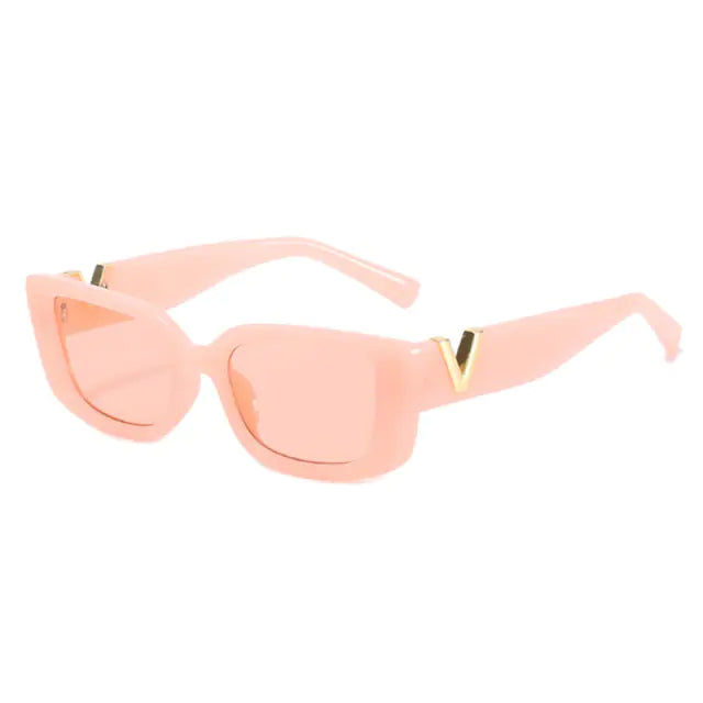 Trendy Rectangle Sunglasses