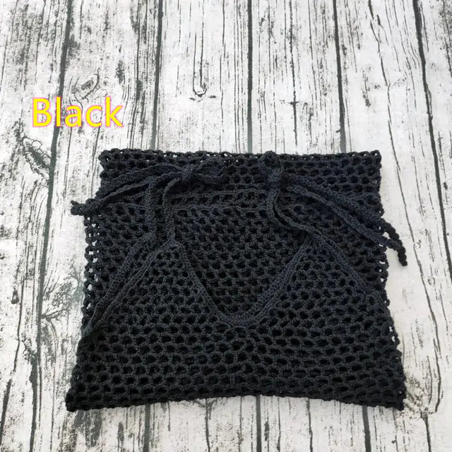 Crochet Beach Cover Up Dress