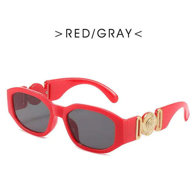Retro Polygon Sunglasses