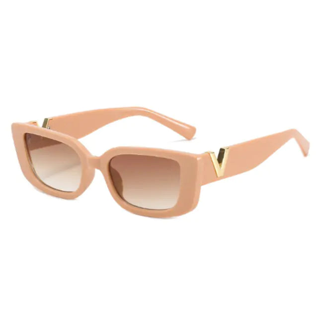 Trendy Rectangle Sunglasses