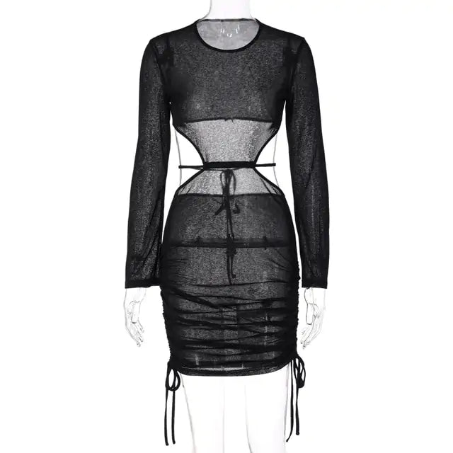 Cut Out Cover Up Dress