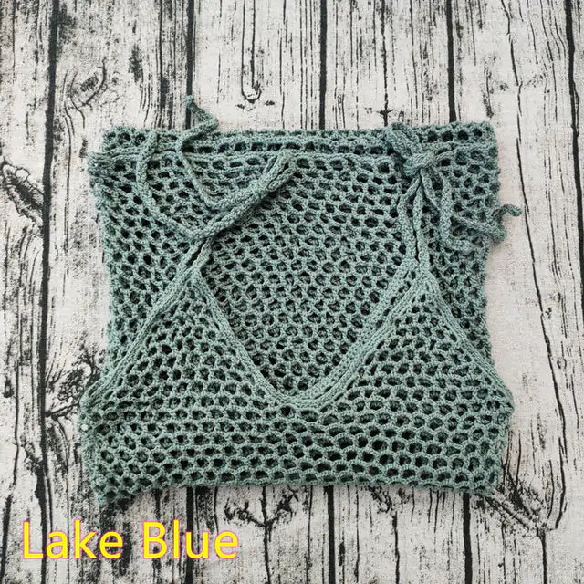 Crochet Beach Cover Up Dress