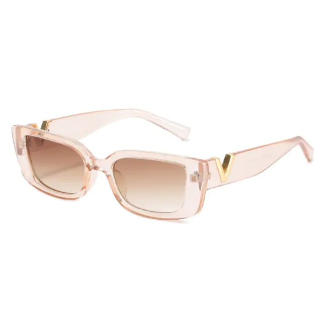 Trendy Rectangle Sunglasses