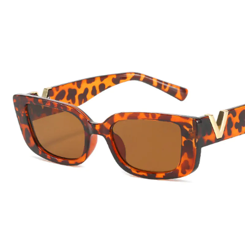 Trendy Rectangle Sunglasses