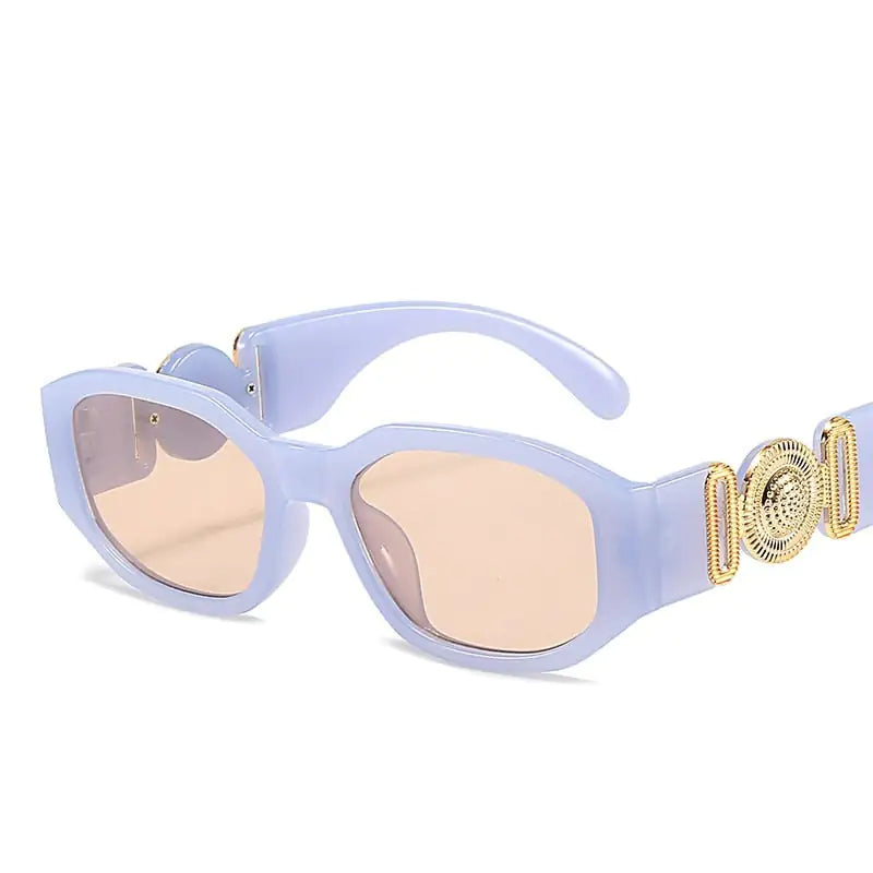 Retro Polygon Sunglasses