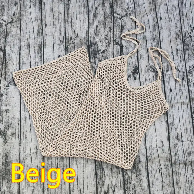 Crochet Beach Cover Up Dress