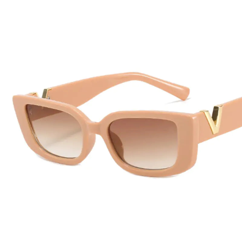 Trendy Rectangle Sunglasses