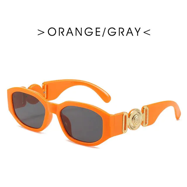Retro Polygon Sunglasses