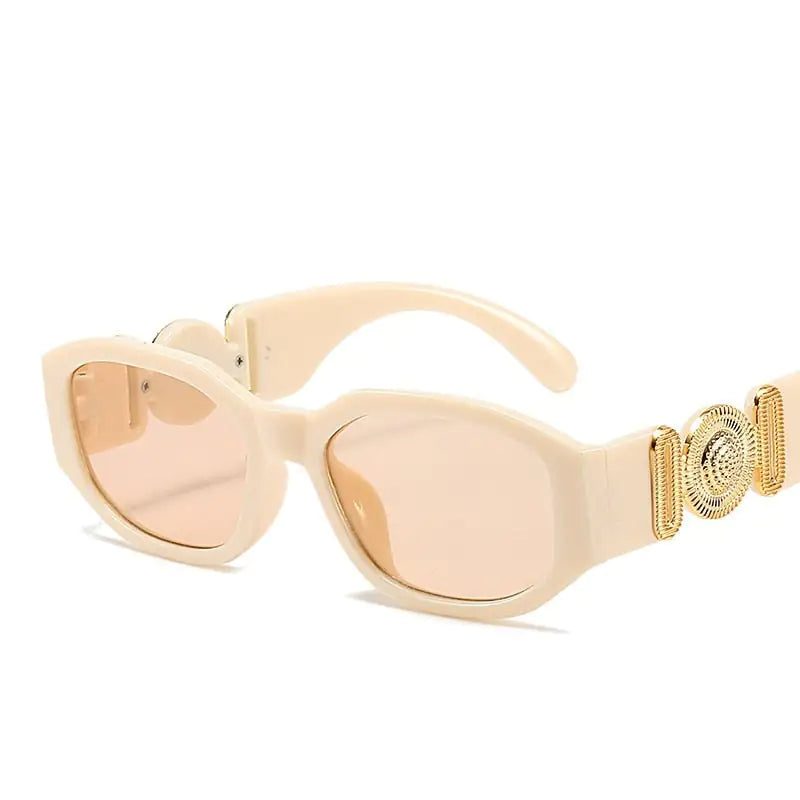Retro Polygon Sunglasses