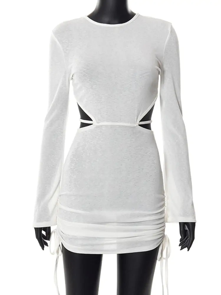 Cut Out Cover Up Dress