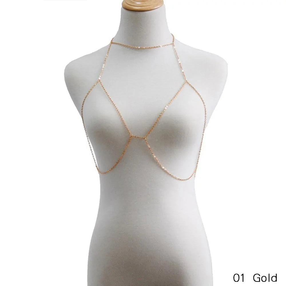 Bra/Bikini Body Necklace
