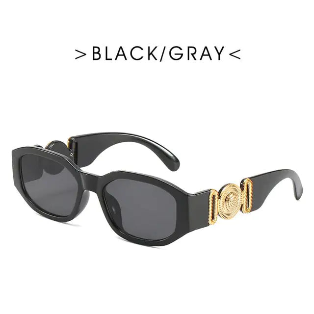 Retro Polygon Sunglasses