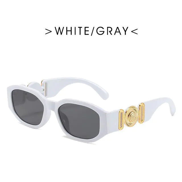 Retro Polygon Sunglasses