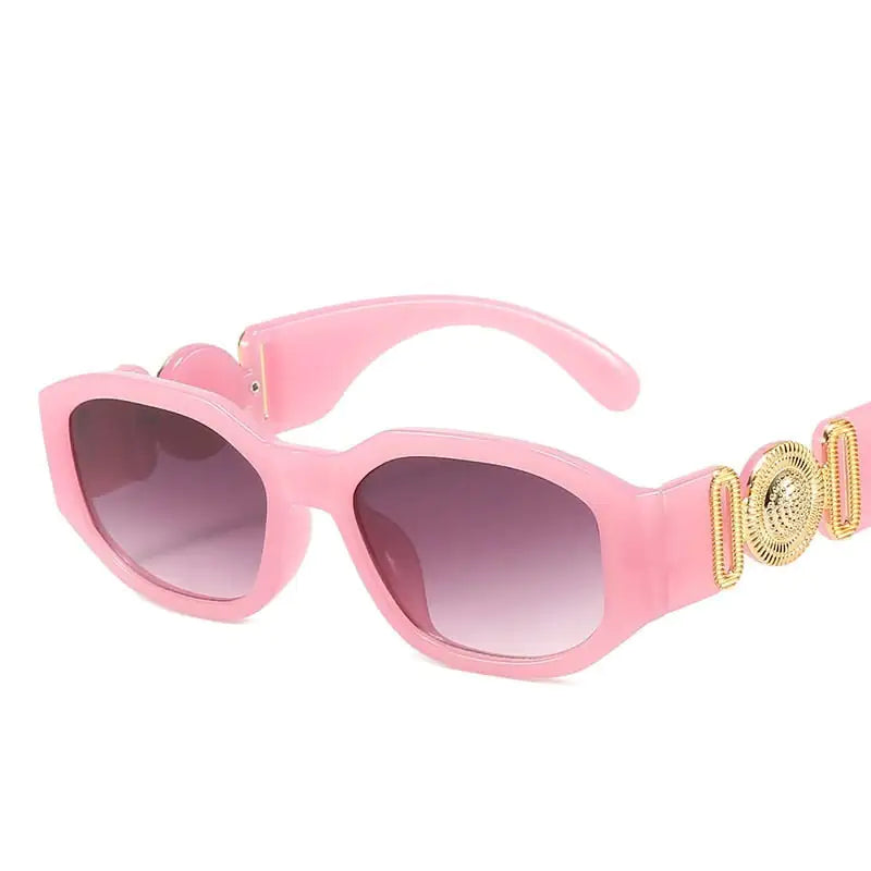 Retro Polygon Sunglasses